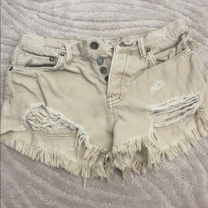 Free People shorts